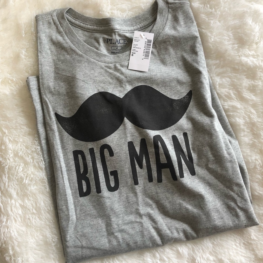 Big Man Fathers Day tee Men’s Small